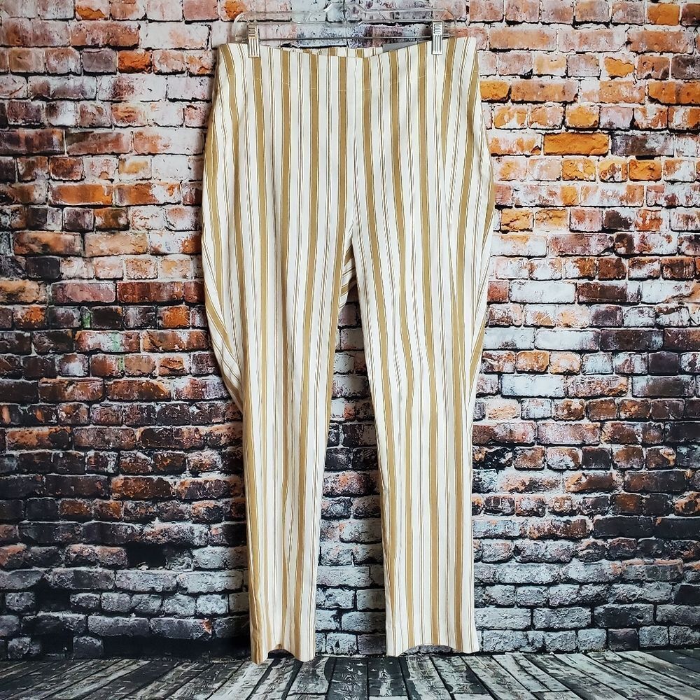 Chico's So Slimming Brigitte Slim Leg Ankle Pants